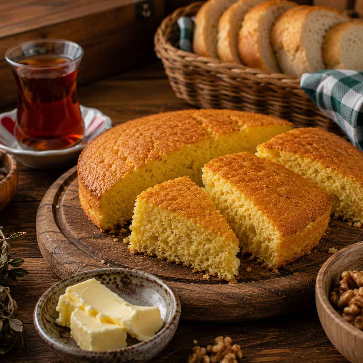 Artvin Kahvaltısında Ekmek Olarak Ne Tüketilir?