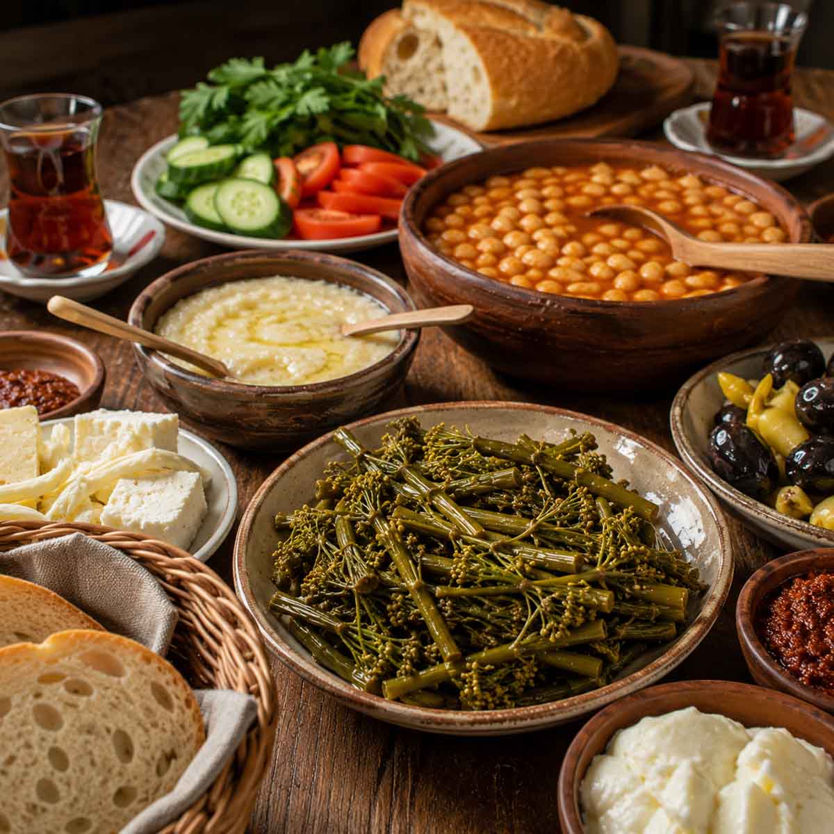 Çaşur Turşusu Nerelerde Tüketilir?