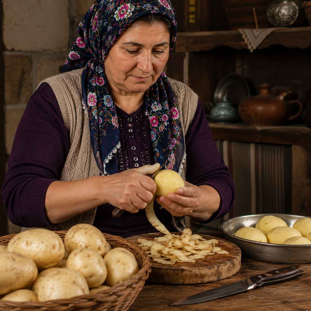 Beyaz Patatesin Kullanım Alanları Nelerdir?