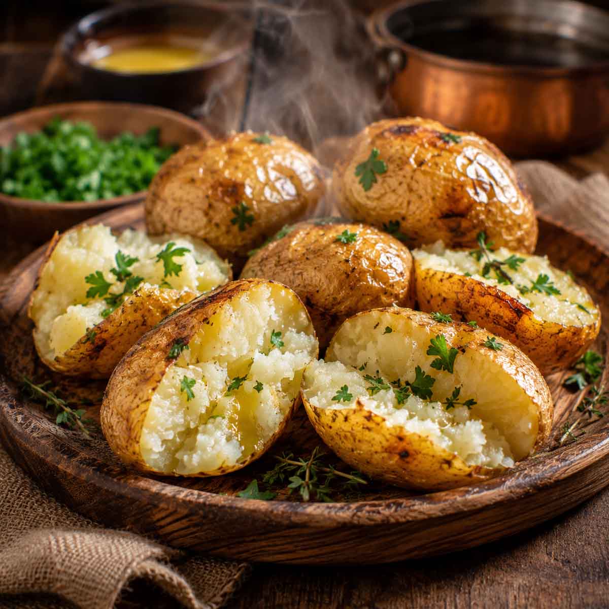 Fırında Beyaz Patates Nasıl Olur?
