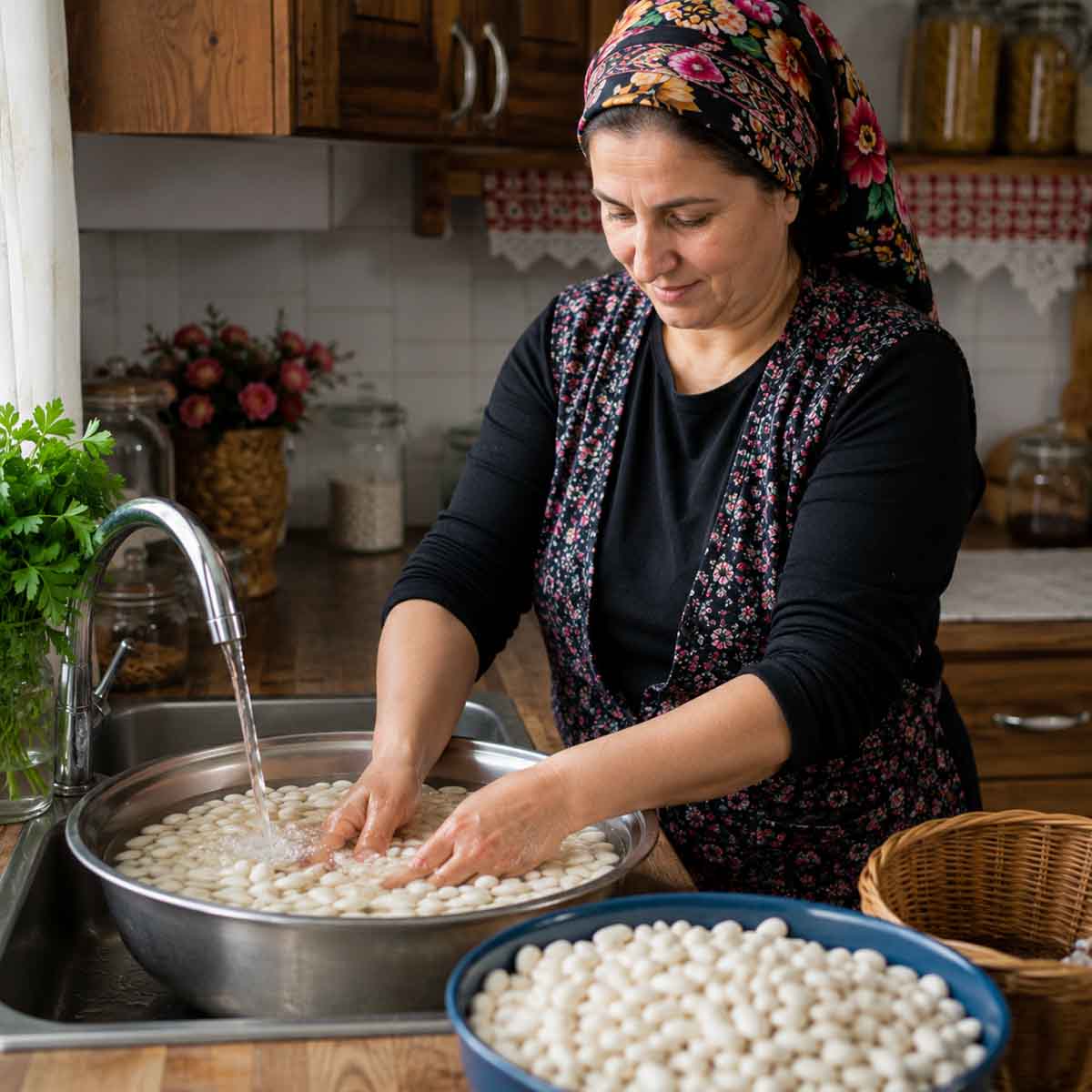 İspir Fasulyesi Nasıl Islatılır?