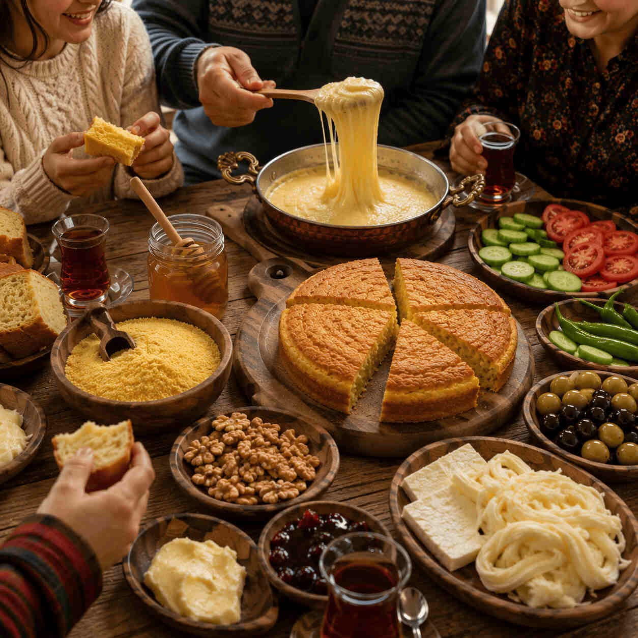 Karadeniz Kahvaltısı