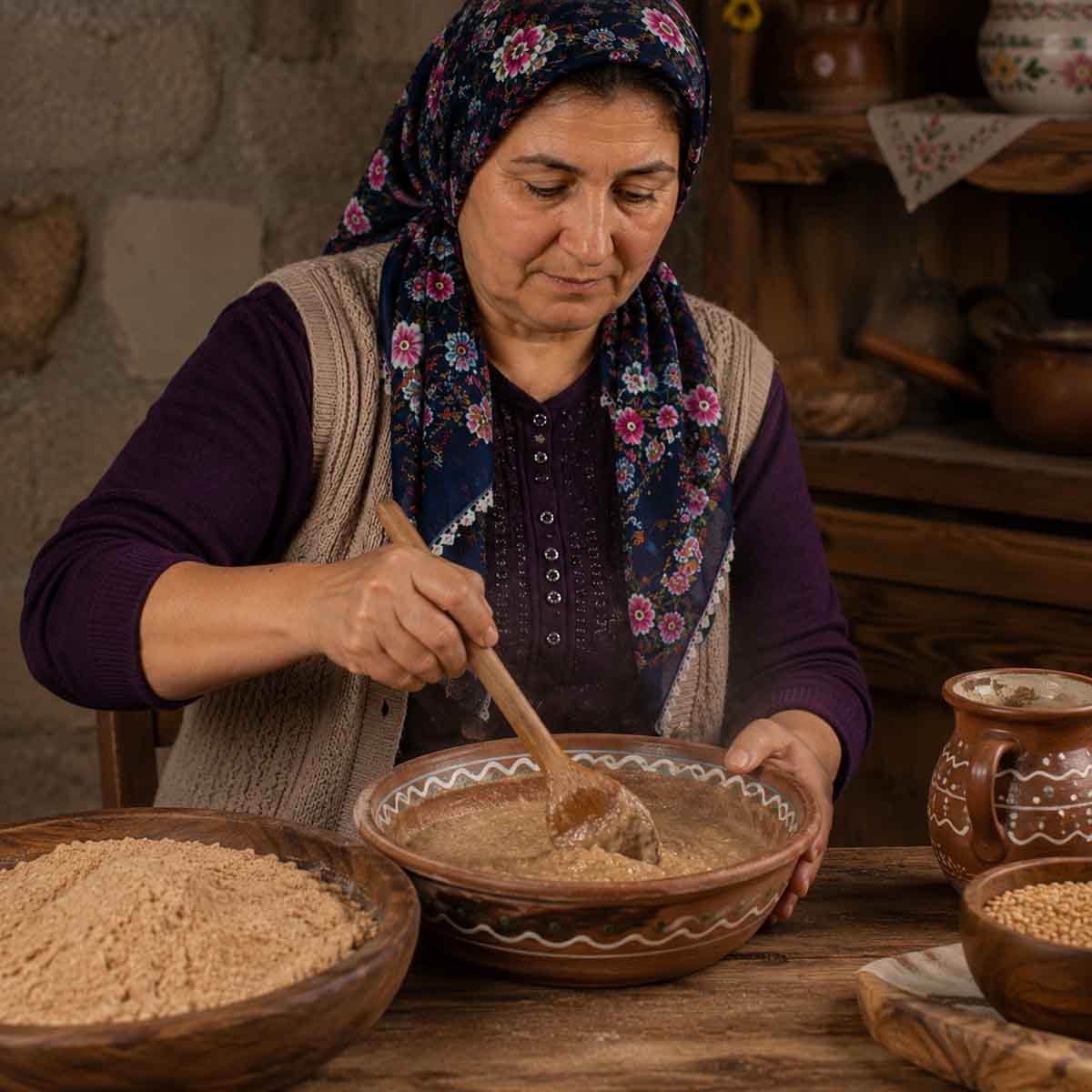 Kavut Unu Sıcak Su ile Nasıl Tüketilir?