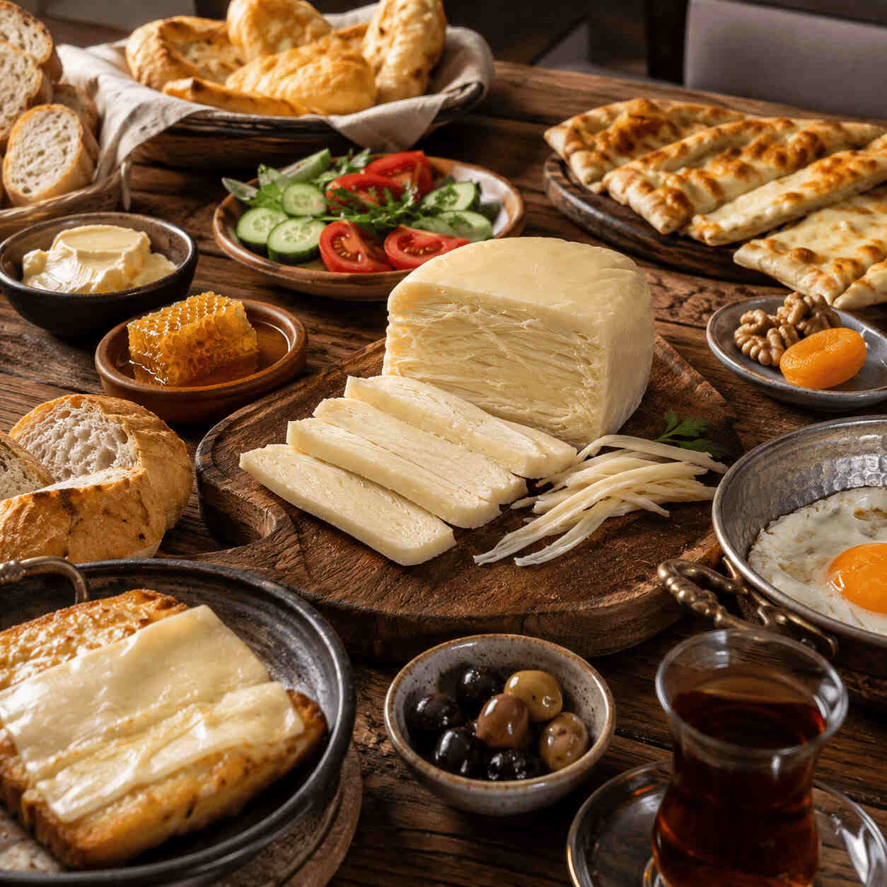 Kolot Peyniri Nerelerde Kullanılır?
