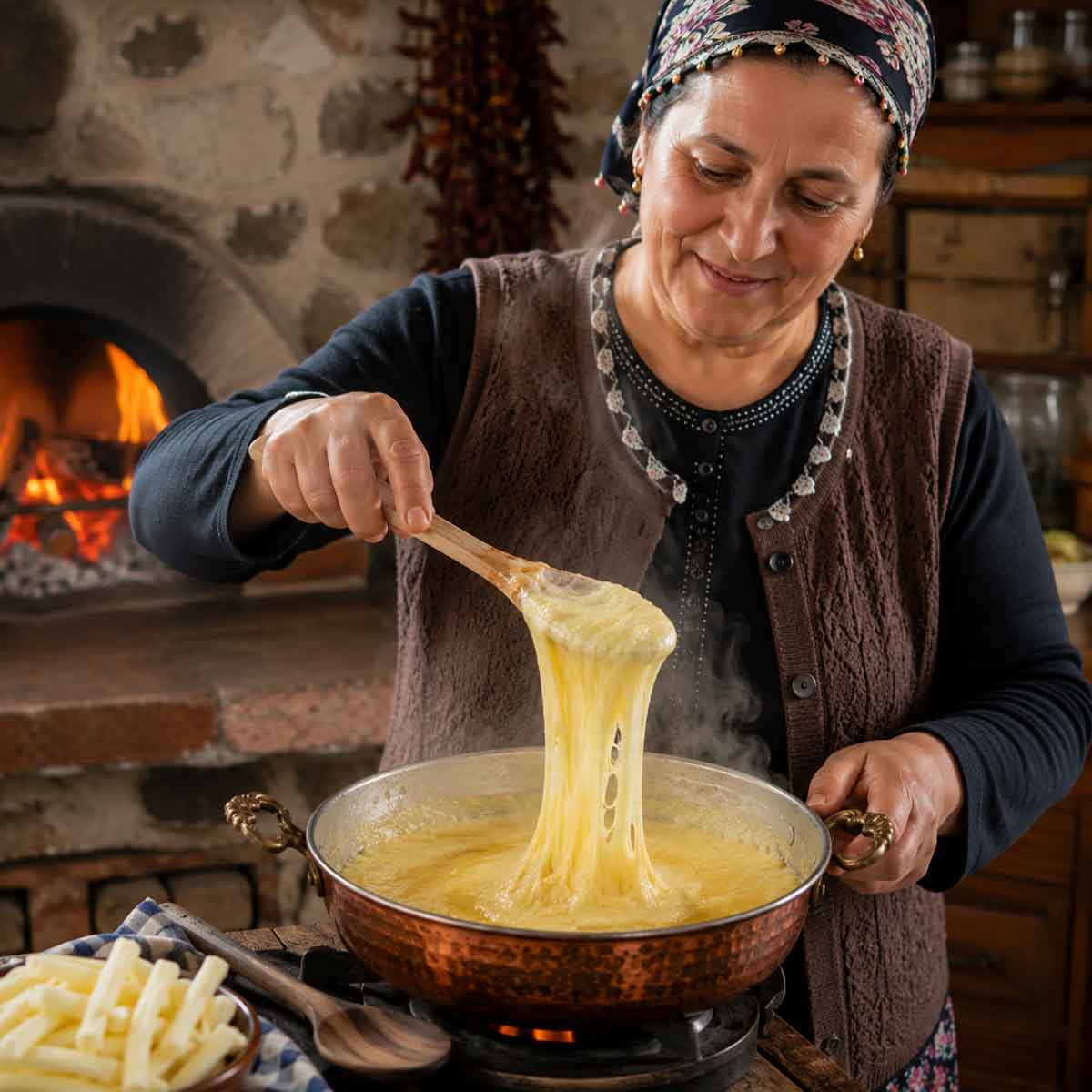 Kuymak Nasıl Yapılır?