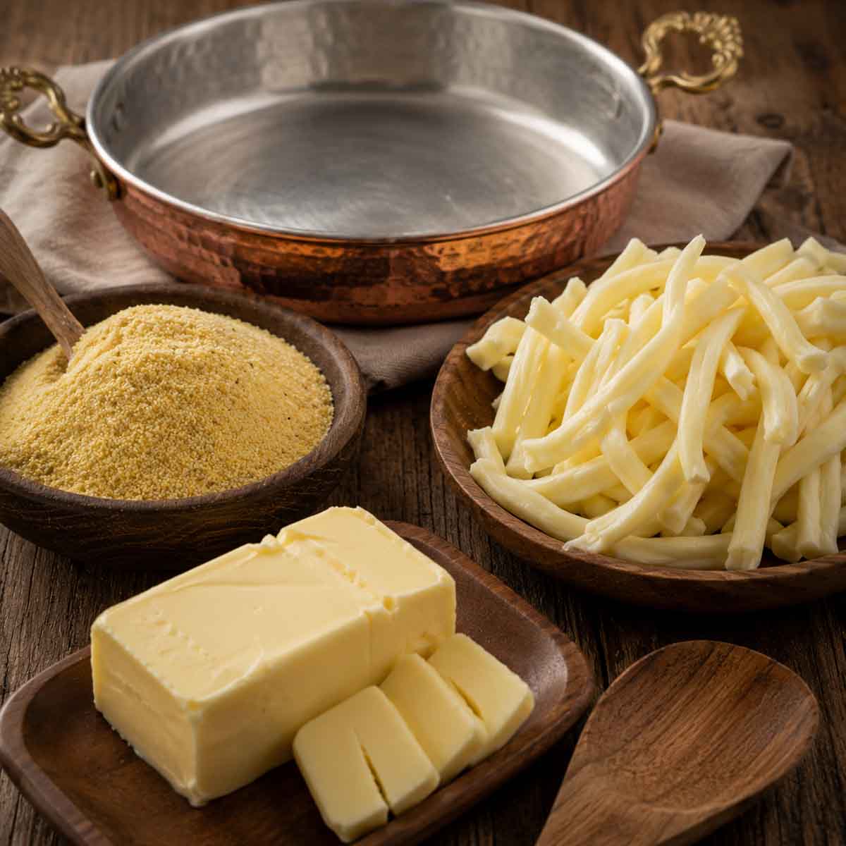 Kuymak Yapmak İçin Hangi Malzemeler Gerekir?