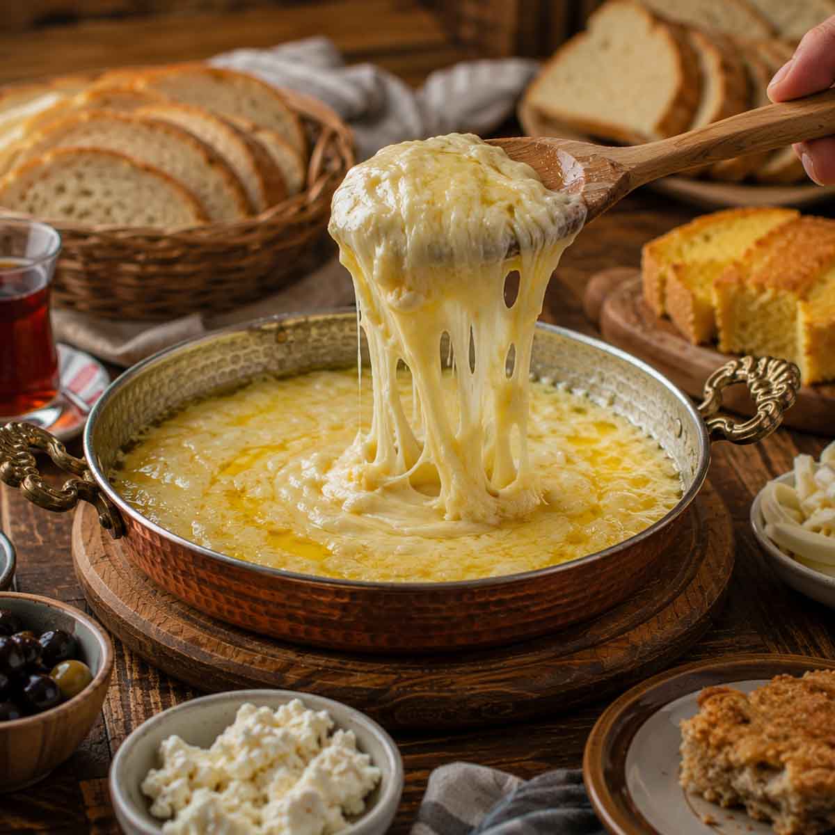 Muhlama ve Kuymak Olmadan Artvin Kahvaltısı Düşünülebilir mi?