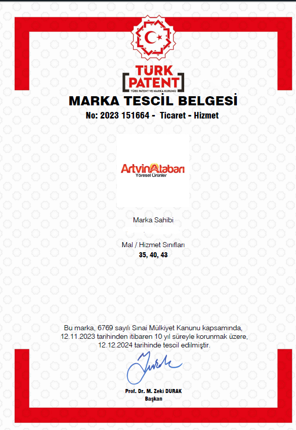 marka tescil