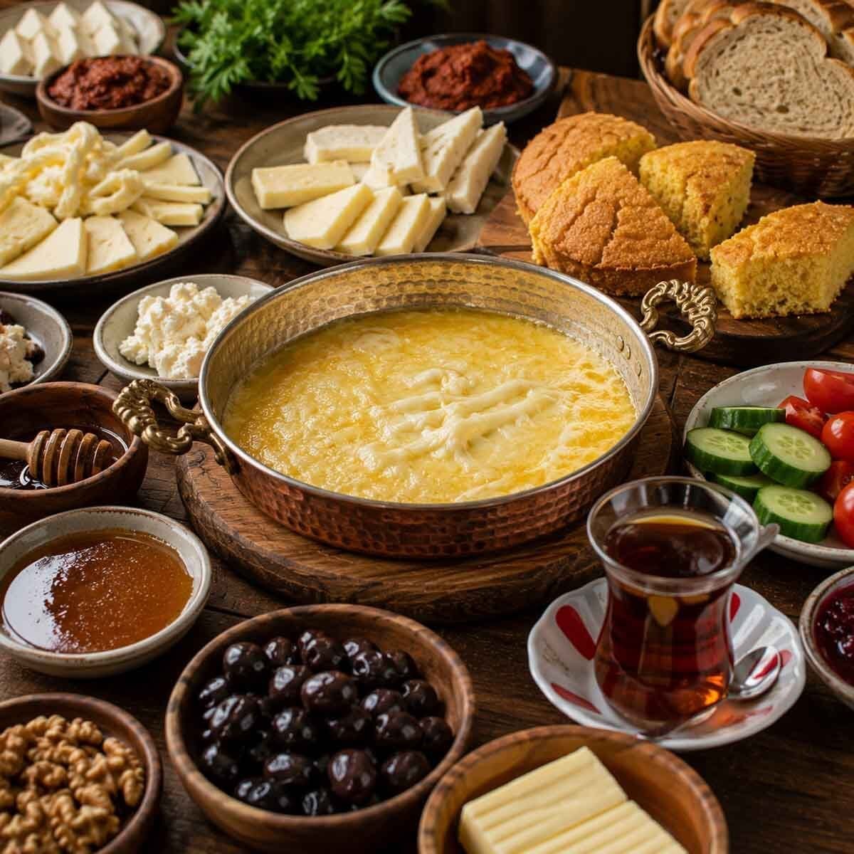 Artvin Kahvaltısında Neler Olur?