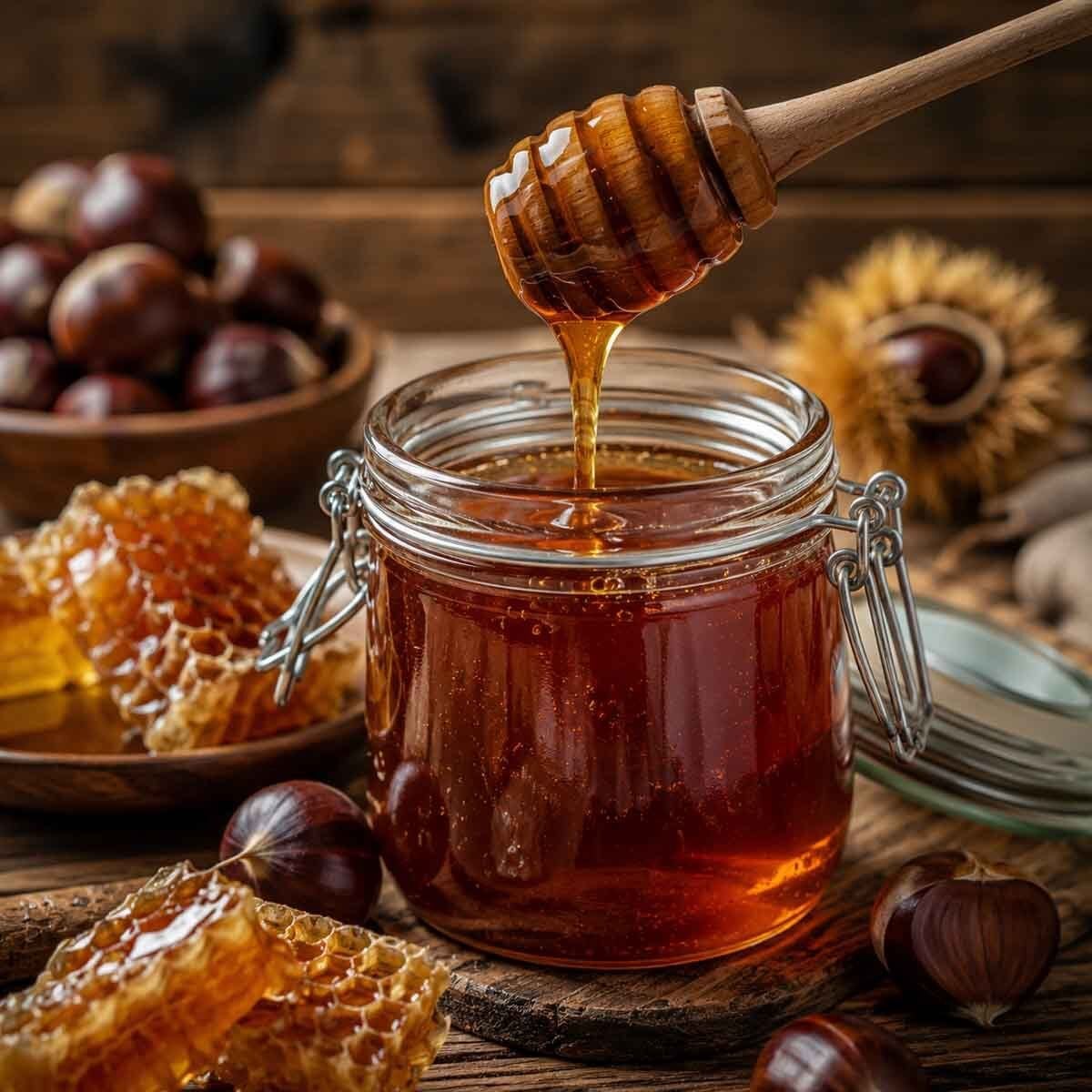 Kestane Balı Neden Acıdır?