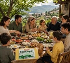 Taze Kars Kaşar Peyniri | 6 Ay Olgun, Tam Yağlı Lezzet (1 Kg)