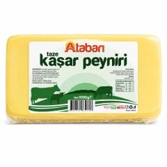Taze Kars Kaşar Peyniri | 6 Ay Olgun, Tam Yağlı Lezzet (1 Kg)