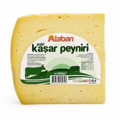 Eski Kaşar Peyniri – 12 Ay Beklemiş Efsane Tat (1 Kg)