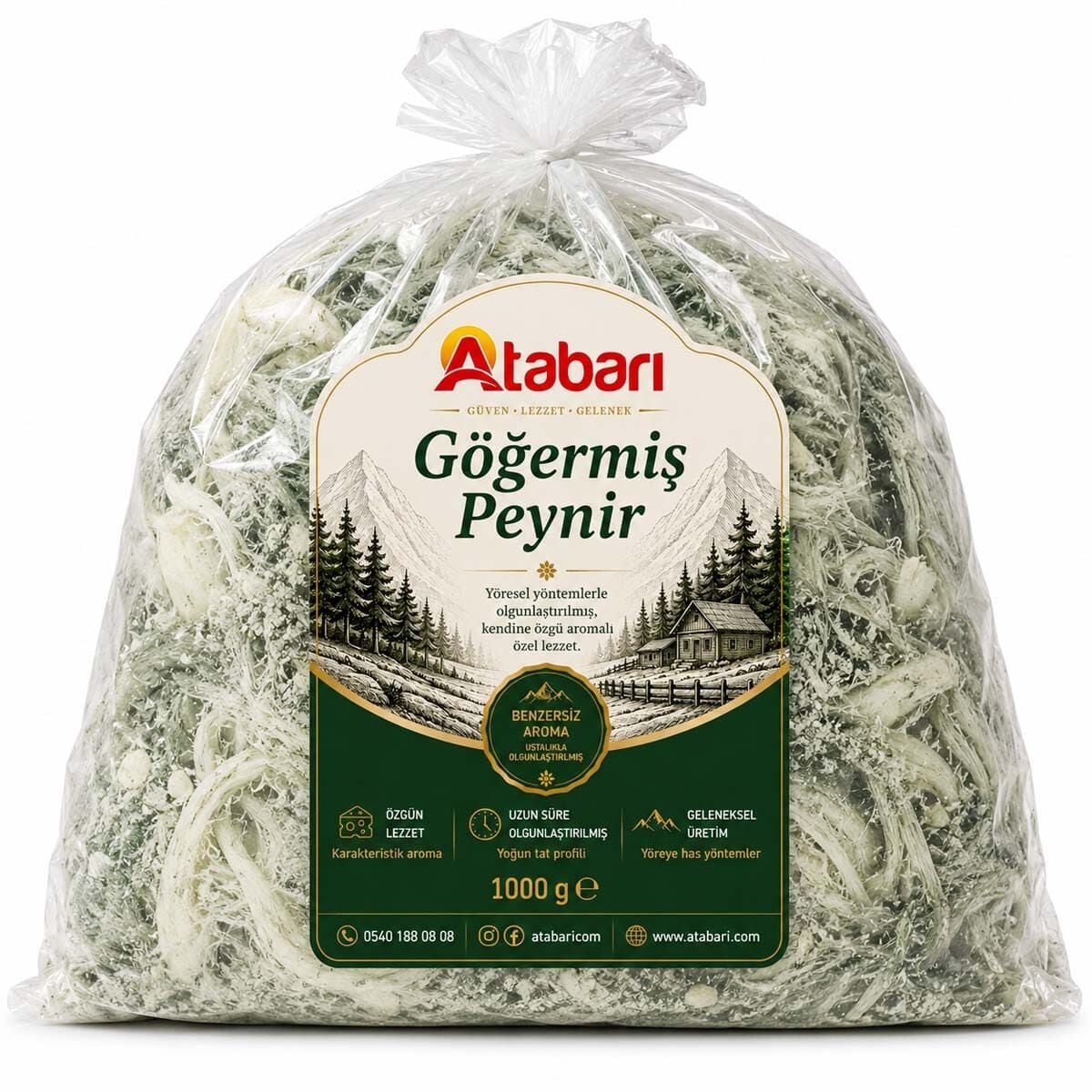 Göğermiş Peynir – En Yoğun Aromalı Yöresel Peynir