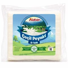 Çeçil Peyniri | Tel Tel Ayrılan Doğal Lezzet (1 Kg, Az Tuzlu)