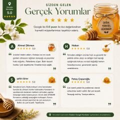 Berta Balı | Katkısız, Şekersiz Hakiki Bal (850 Gr)