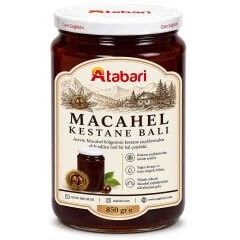 Macahel Kestane Balı | Yoğun Aromalı Nadide Lezzet (850 Gr)