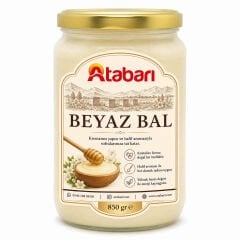 Beyaz Bal | Nadir Görülen Yumuşak Aromalı Bal (850 Gr)