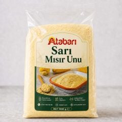 Artvin Sarı Mısır Unu - Doğal Taş Değirmen Lezzeti (1 Kg)
