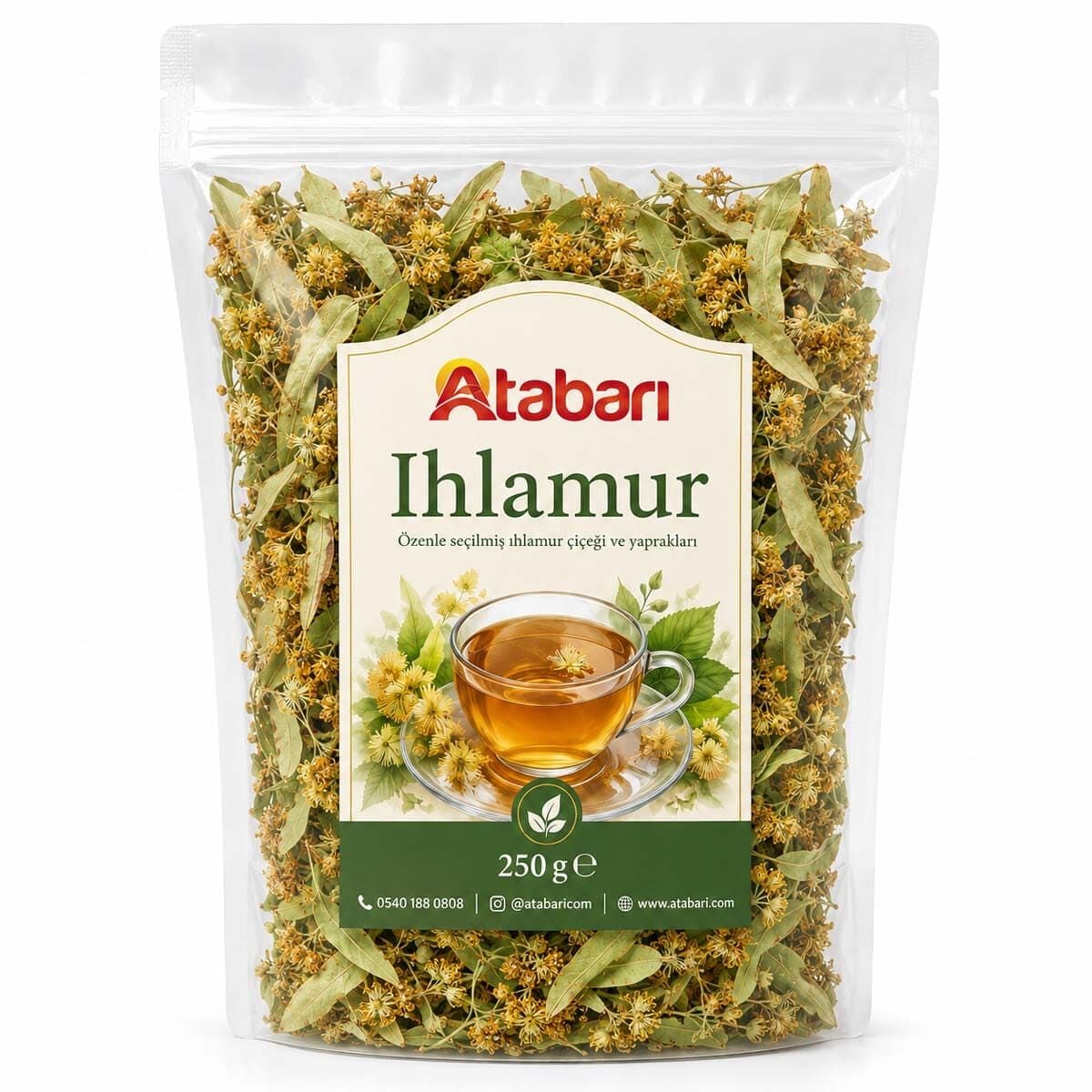 Ihlamur Çayı | Doğal Dağdan Fincanınıza (250 Gr)