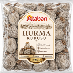 Hurma Kurusu - Doğal ve Katkısız Enerji Kaynağı (1 Kg)