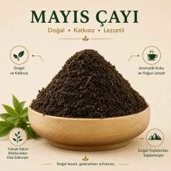 Toptan Açık Siyah Çay – İlk Hasat Mayıs Çayı (1 Kg)