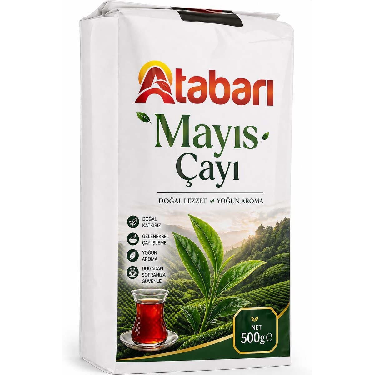 Toptan Açık Siyah Çay – İlk Hasat Mayıs Çayı (1 Kg)