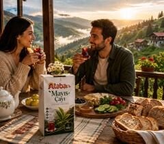 Toptan Açık Siyah Çay – İlk Hasat Mayıs Çayı (1 Kg)