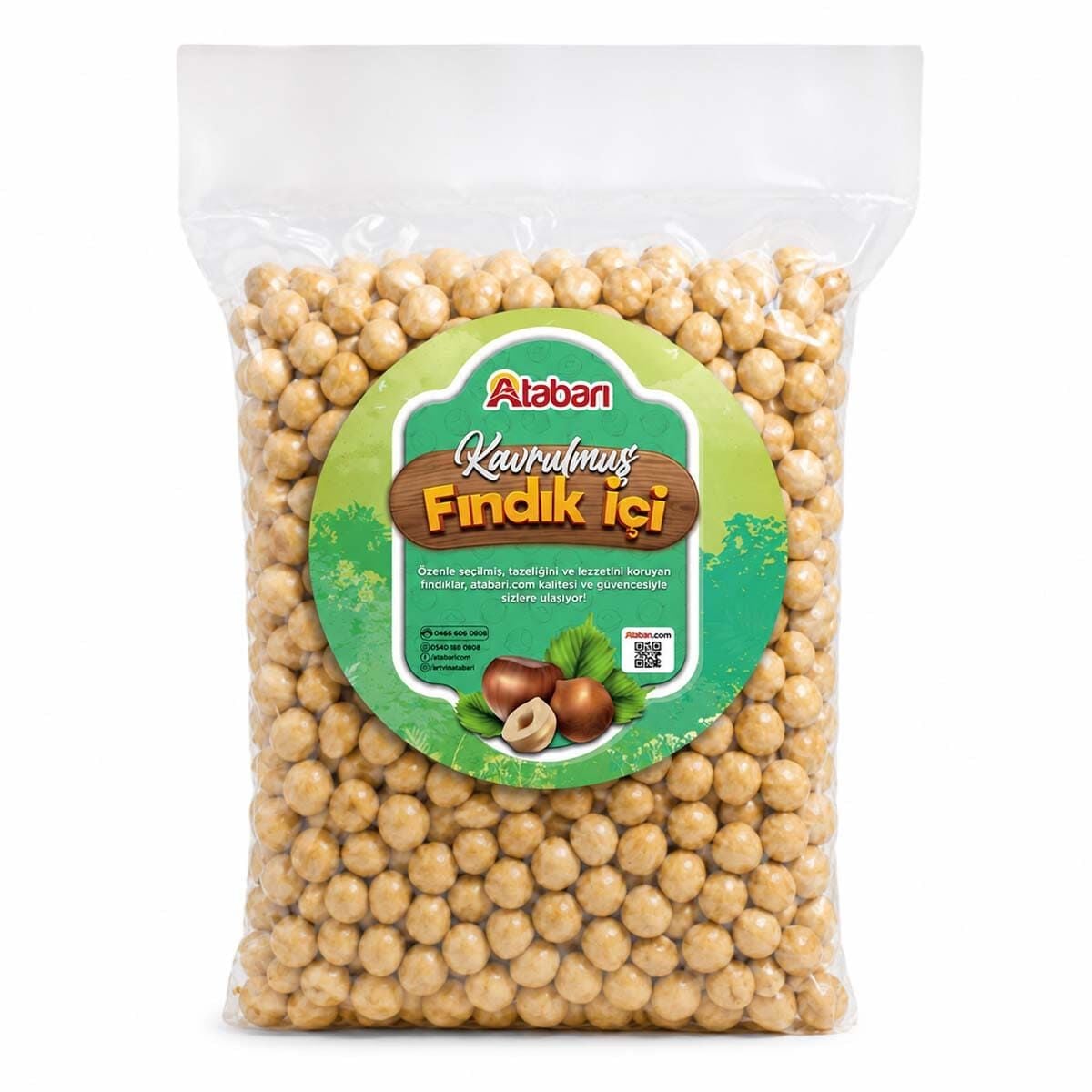 Kavrulmuş Fındık İçi | Taptaze, Kıtır Kıtır Lezzet (1 Kg)