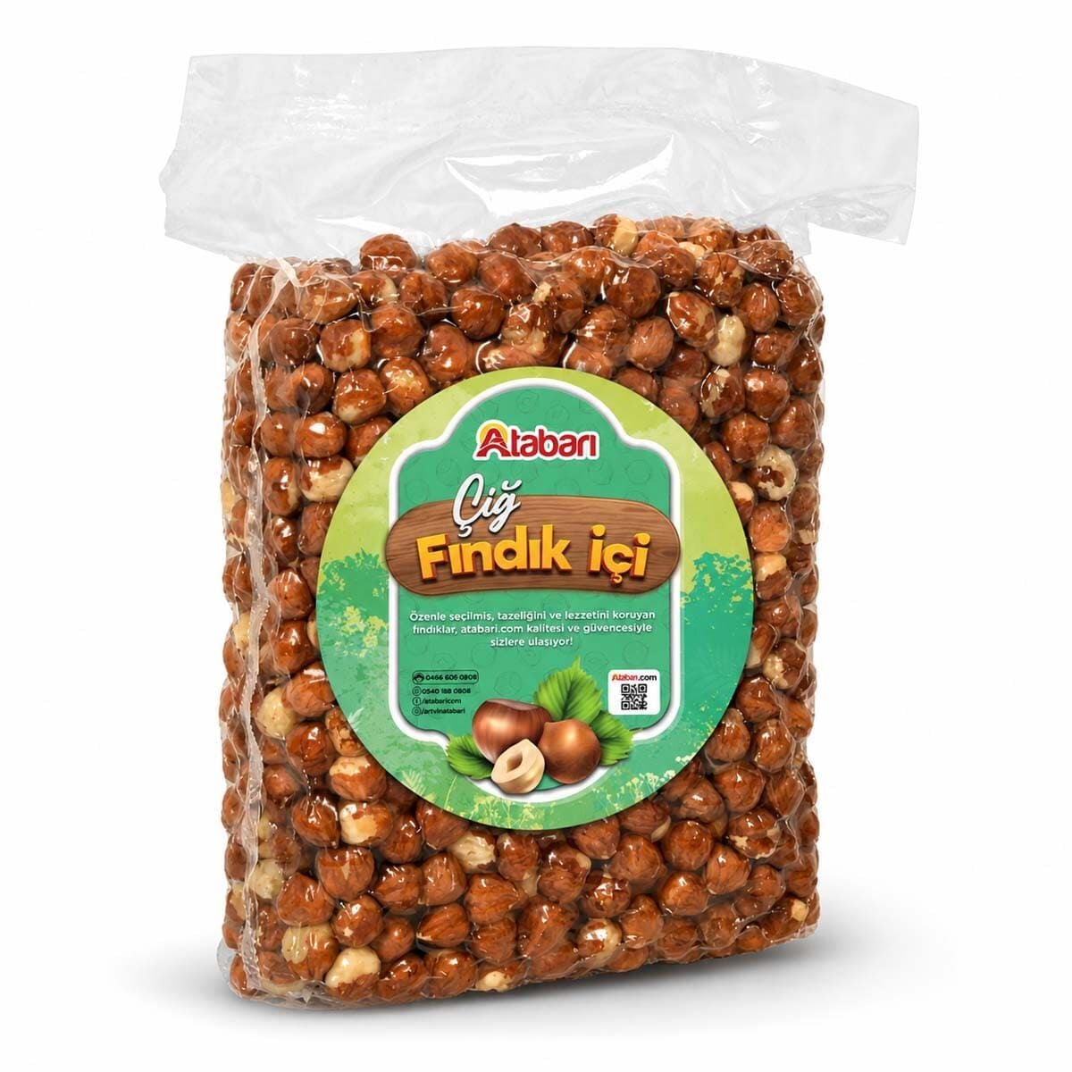 Çiğ Fındık İçi | Tazelik ve Doğallık Garantili (1 Kg)