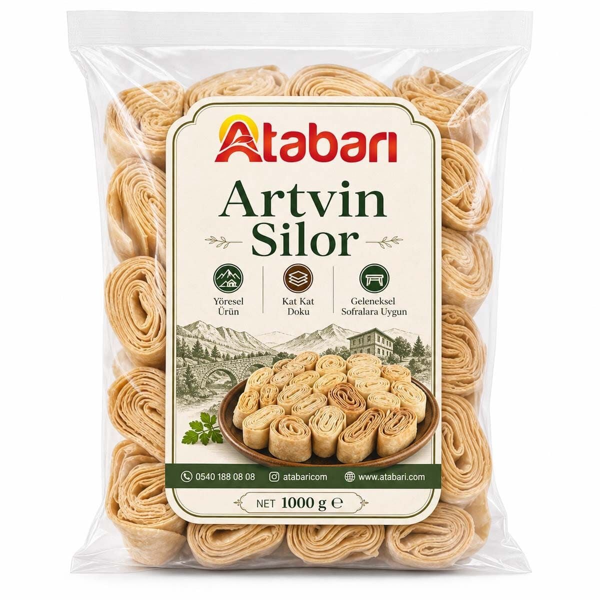 Artvin Silor – Ev Yapımı Lezzet, Doğal İçerik (1 Kg)