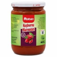 Kuşburnu Marmelatı – Katkısız, Ev Yapımı Tatlılık (850 Gr)