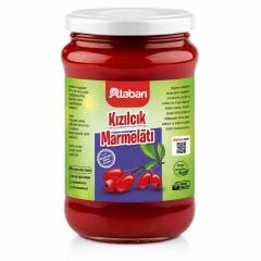 Kızılcık Marmelatı | Katkısız, Gerçek Meyve Aroması (850 Gr)