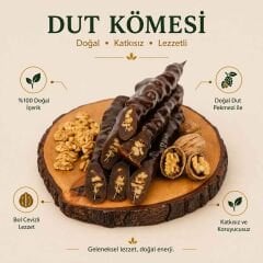 Artvin Dut Kömesi | Şekersiz Tatlı, Sınırsız Mutluluk (1 Kg)