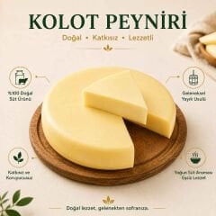 Kolot Peyniri | Muhlama Ustalarının Tercihi (1 Kg)