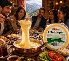 Kolot Peyniri | Muhlama Ustalarının Tercihi (1 Kg)