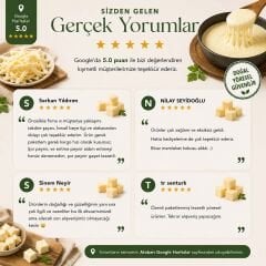 Mıhlama Peyniri | Ağızda Uzayan, Hakiki Peynir (1 Kg)