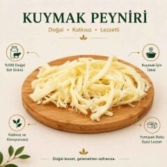 Kuymak Peyniri | Yayla Sütünden Hakiki Lezzet (1 Kg)