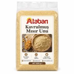 Kavrulmuş Mısır Unu | Doğal, Taze ve Katkısız (1 Kg)