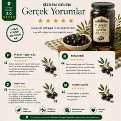 Yusufeli Zeytini | Dalından Sofranıza Taptaze (1 Kg)