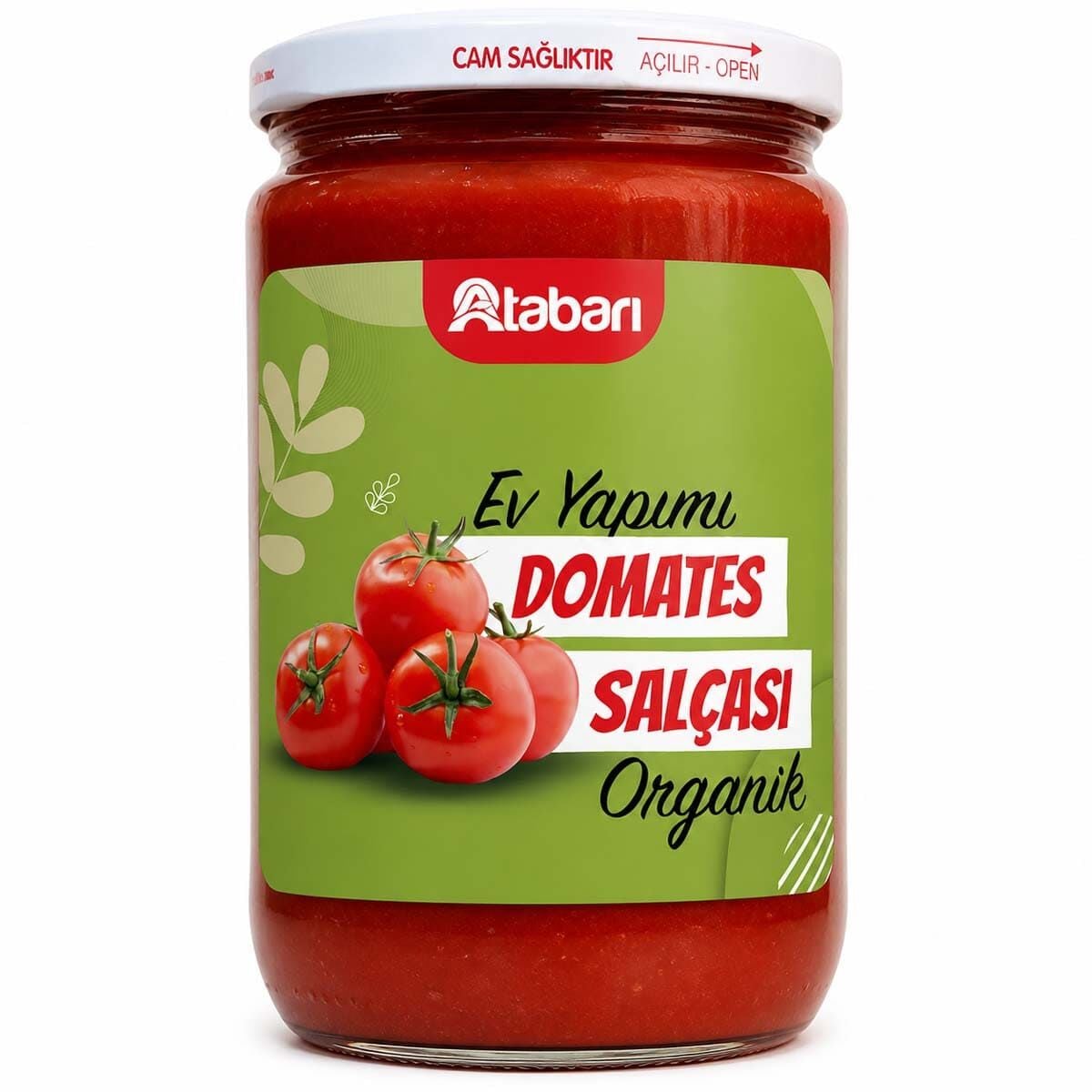 Ev Yapımı Domates Salçası | Katkısız, Doğal (1 Kg)