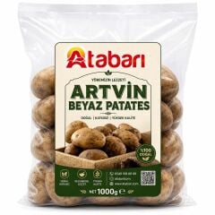 Artvin Beyaz Patates | Katkısız, Doğal ve Lezzetli (1 Kg)