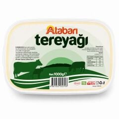 Atabarı Hakiki Tereyağı | Katkısız, Gerçek Tereyağı (1 Kg)