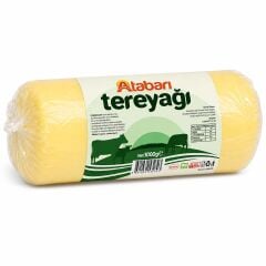 Atabarı Hakiki Tereyağı | Katkısız, Gerçek Tereyağı (1 Kg)