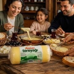 Atabarı Hakiki Tereyağı | Katkısız, Gerçek Tereyağı (1 Kg)