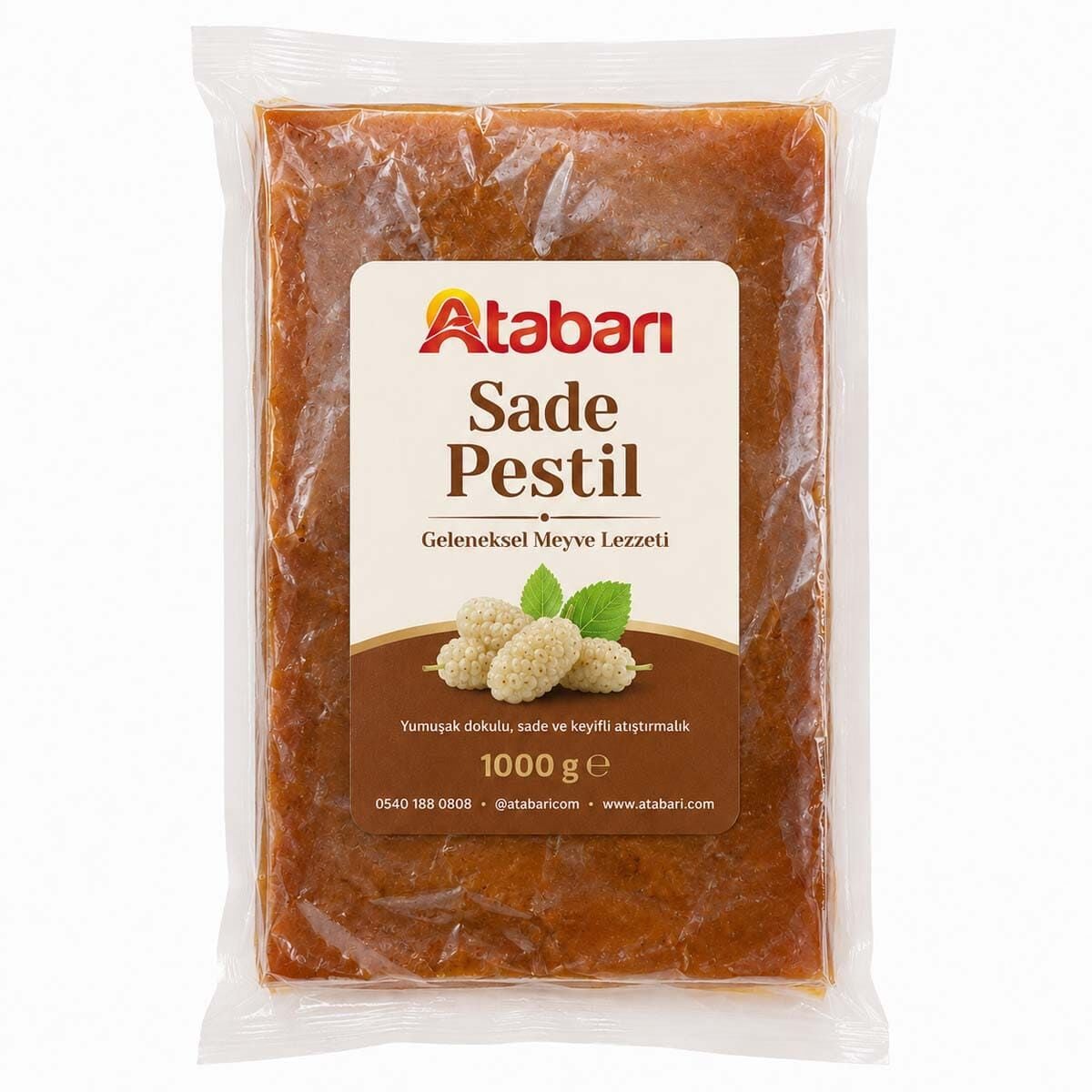 Sade Dut Pestili | Katkısız ve Doğal Tat (1 Kg)