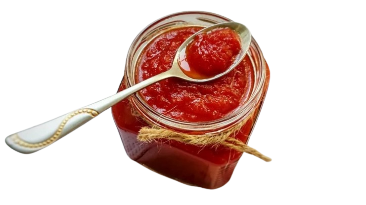 Ev Yapımı Domates Sosu | Katkısız, Doğal, Hakiki Tat (1 Kg)