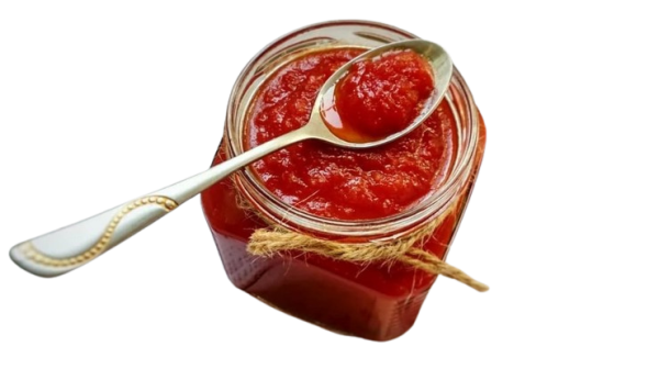 Ev Yapımı Domates Sosu | Katkısız, Doğal, Hakiki Tat (1 Kg)