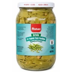 Ev Yapımı Taze Fasulye Konserve | Katkısız, Doğal (1 Kg)