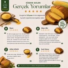 Ev Yapımı Mısır Ekmeği | Doğal, Taze ve Katkısız (1 Kg)